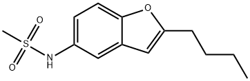 437652-07-8 2-Butyl-5-[methanesulfonamido]benzofuran