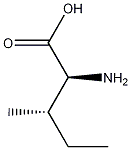DL-Isoleucine Structure