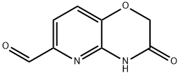 3-Oxo-3,4-dihydro-2H-pyrido[3,2-b][1,4]oxazine-6-carbaldehyde 구조식 이미지