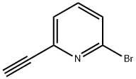 2-bromo-6-ethynylpyridine Structure