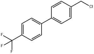454464-38-1 4-(4-Trifluoromethylphenyl)benzylchloride