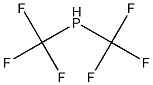 bis(trifluoromethyl)phosphane Structure