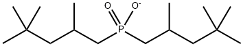 TRIHEXYLTETRADECYLPHOSPHONIUM BIS(2,4,4-TRIMETHYLPENTYL)PHOSPHINATE 구조식 이미지