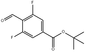 467442-12-2 T-butyl 4-formyl-3,5-difluorobenzoate