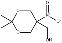 (2,2-dimethyl-5-nitro-1,3-dioxan-5-yl)methanol Structure