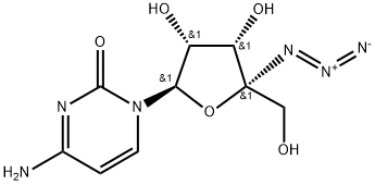 4'-Azidocytidine 구조식 이미지