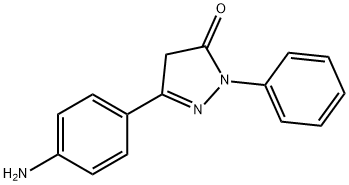 5-(4-AMINOPHENYL)-2-PHENYL-4H-PYRAZOL-3-ONE Structure