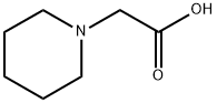2-(piperidin-1-yl)acetic acid Structure