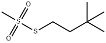 tert-Butylethyl Methanethiosulfonate Structure