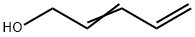 2,4-Pentadien-1-ol Structure