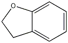 2,3-Dihydrobenzofuran 구조식 이미지