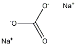 Sodium carbonate 구조식 이미지