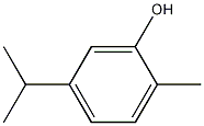5-Isopropyl-2-methylphenol Structure