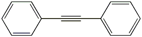 Diphenylacetylene Structure