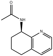 (R)-(-)-N-(5,6,7,8-Tetrahydroquinolin-8-yl)acetamide Structure