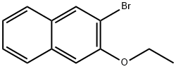 2-브로모-3-에톡시나프탈렌 구조식 이미지
