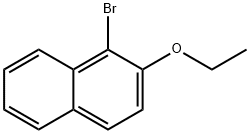 1-브로모-2-에톡시나프탈렌 구조식 이미지
