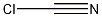 Cyanogen chloride Structure