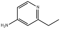 4-Amino-2-ethylpyridine 구조식 이미지