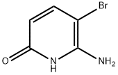 2-Amino-3-bromo-6-hydroxypyridine Structure
