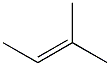 2-Methyl-2-butene Structure