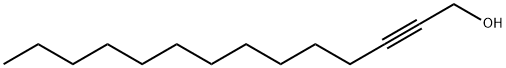 2-Tetradecynol Structure