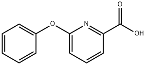 6-페녹시-피리딘-2-카르복실산 구조식 이미지