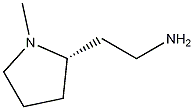 2-[(2S)-1-methylpyrrolidin-2-yl]ethanamine 구조식 이미지