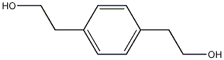 1,4-Bis(2-hydroxyethyl)benzene Structure