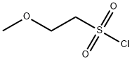 2-메톡시-1-에탄설포닐클로라이드 구조식 이미지