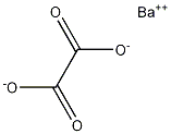 Barium oxalate Structure