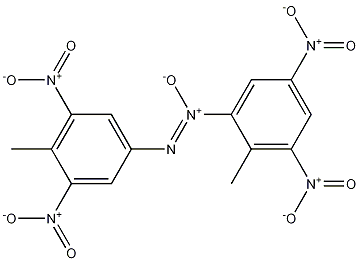 2',4,6,6'-tetranitro-2,4'-azoxytoluene Structure