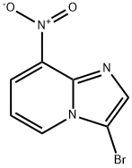 3-브로모-8-니트로이미다조[1,2-a]피리딘 구조식 이미지