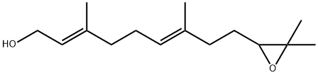 Epoxyfarnesol Structure