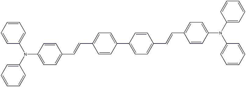 4,4'-Bis[4-(diphenylamino)styryl]biphenyl Structure