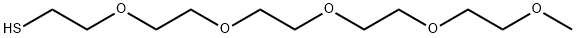 524030-00-0 3,6,9,12,15-Pentaoxahexadecane-1-thiol