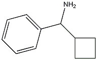 cyclobutyl(phenyl)methanamine Structure