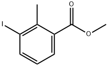 Methyl 3-iodo-2-methylbenzoate Structure