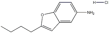 526196-90-7 2-Butyl-benzofuran-5-ylamine hydrochloride