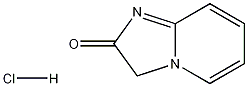 Imidazo[1,2-a]pyridin-2(3H)-one hydrochloride 구조식 이미지