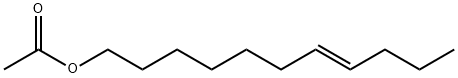 (Z)-7-Undecenyl acetate Structure