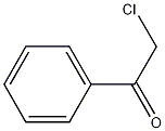 2-Chloroacetophenone Structure