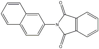 2-(2-naphthyl)isoindoline-1,3-quinone 구조식 이미지