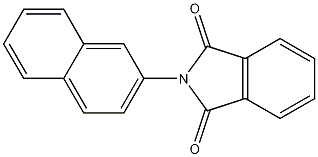 2-(2-naphthyl)isoindoline-1,3-quinone Structure