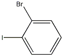 2-Bromo-iodobenzene 구조식 이미지