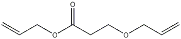 3-allyloxypropionic acid allyl ester Structure