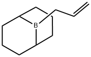 9-Allyl-9-borabicyclo[3.3.1]nonane Structure