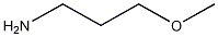 3-Methoxypropylamine Structure