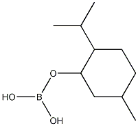 menthyl borate 구조식 이미지