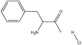 3-Amino-4-phenyl-butan-2-onehydrochloride Structure